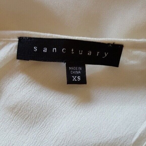 Sanctuary Multi Color Tribal Embroidered Tank Top - Picture 5 of 6